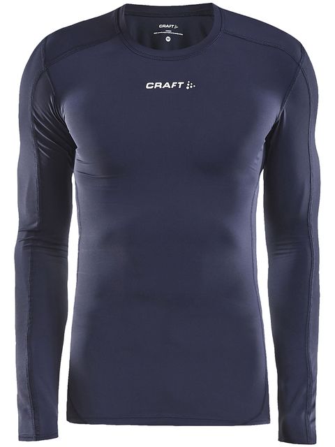 Craft Compression Shirt LS, Navy (Malmö TK)